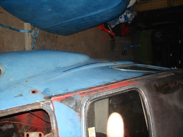 Volvo pv 544 renovering påbegyndt billede 3