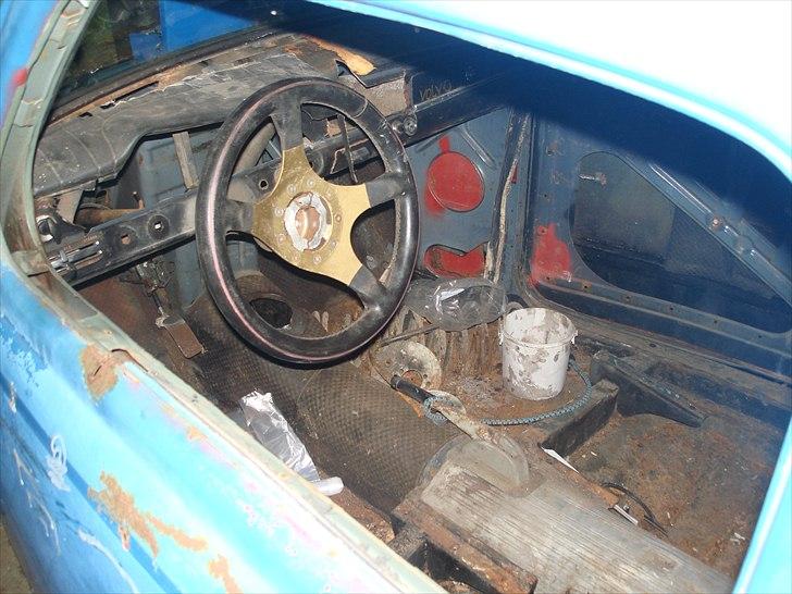 Volvo pv 544 renovering påbegyndt billede 8