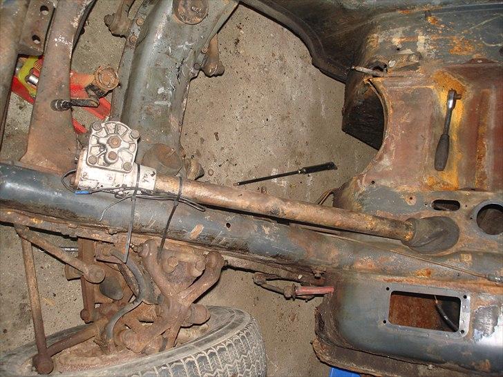 Volvo pv 544 renovering påbegyndt billede 9