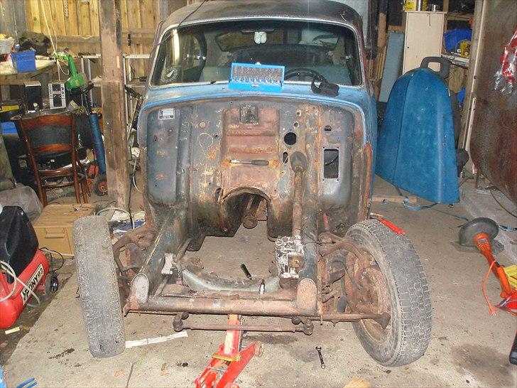 Volvo pv 544 renovering påbegyndt billede 10