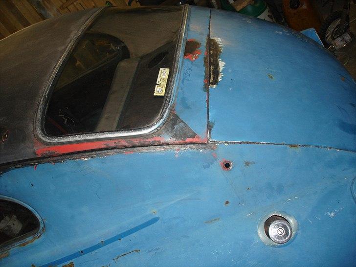 Volvo pv 544 renovering påbegyndt billede 11