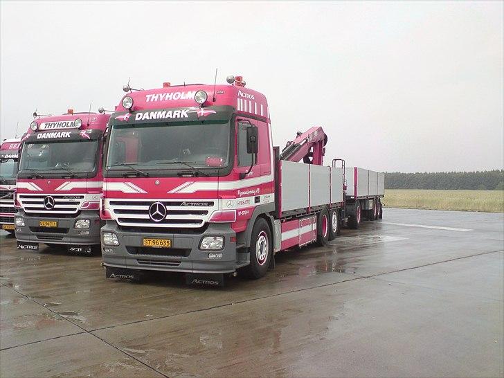 Lastbil show på Vandel 2008 billede 1