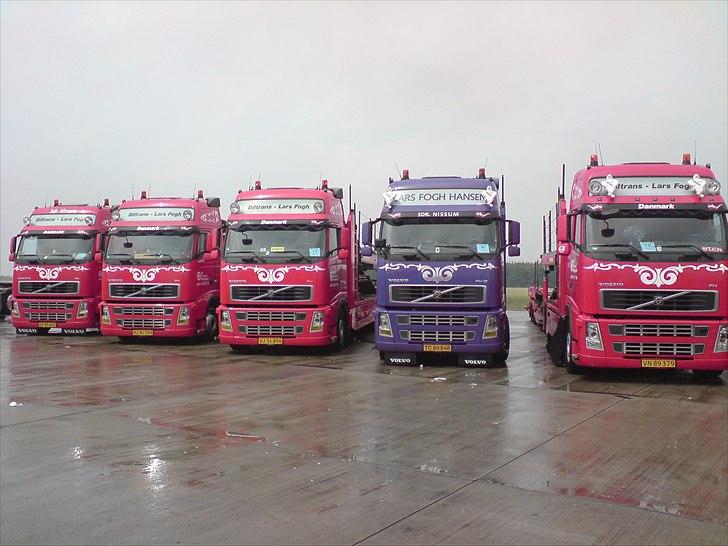 Lastbil show på Vandel 2008 billede 2