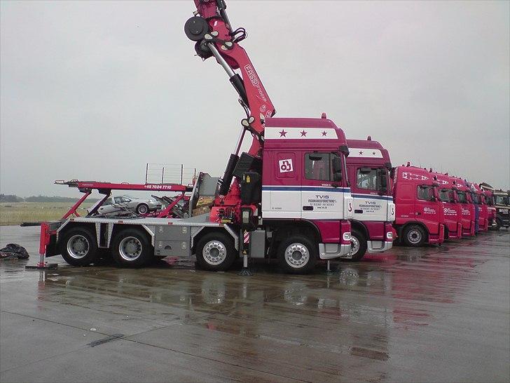 Lastbil show på Vandel 2008 billede 3