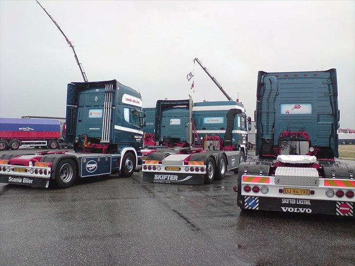 Lastbil show på Vandel 2008 billede 5