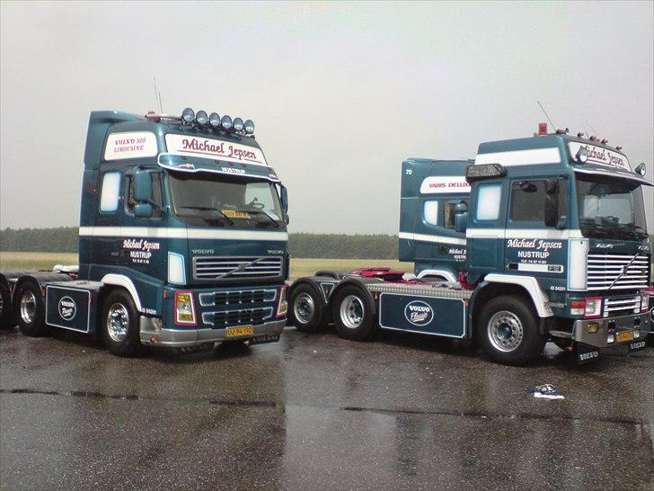 Lastbil show på Vandel 2008 billede 6