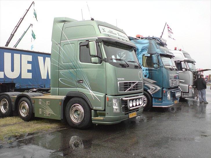 Lastbil show på Vandel 2008 billede 7