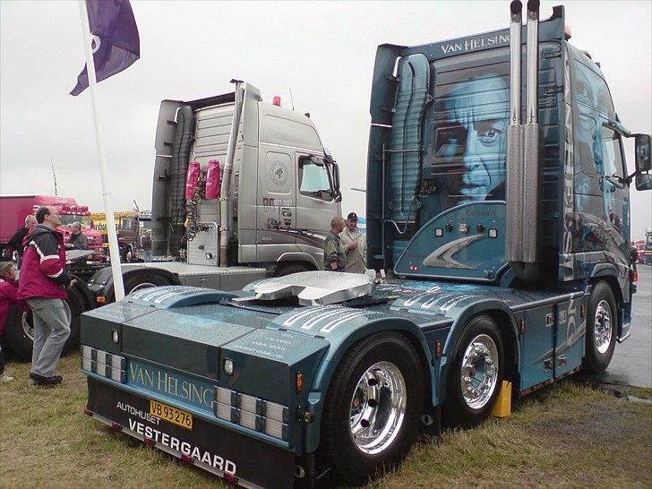 Lastbil show på Vandel 2008 billede 9