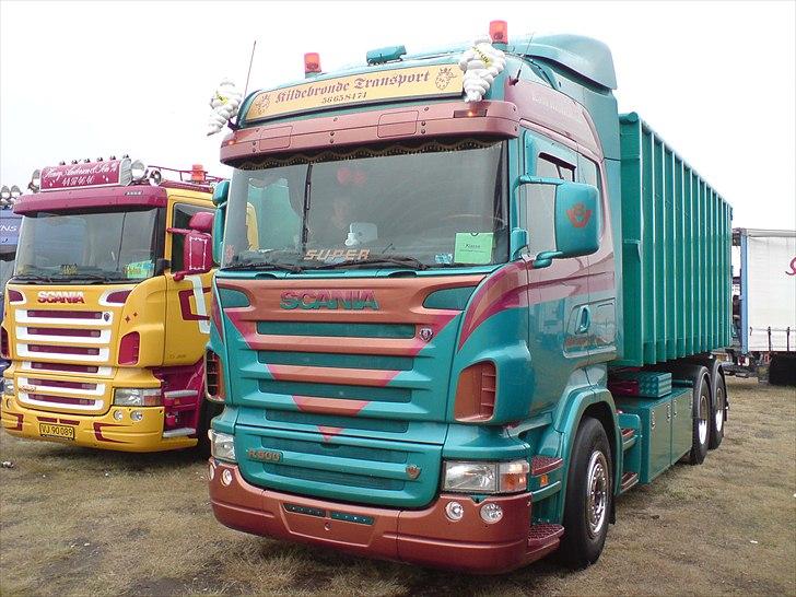 Lastbil show på Vandel 2008 billede 12