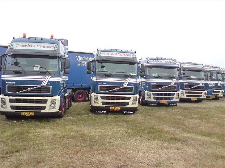 Lastbil show på Vandel 2008 billede 14