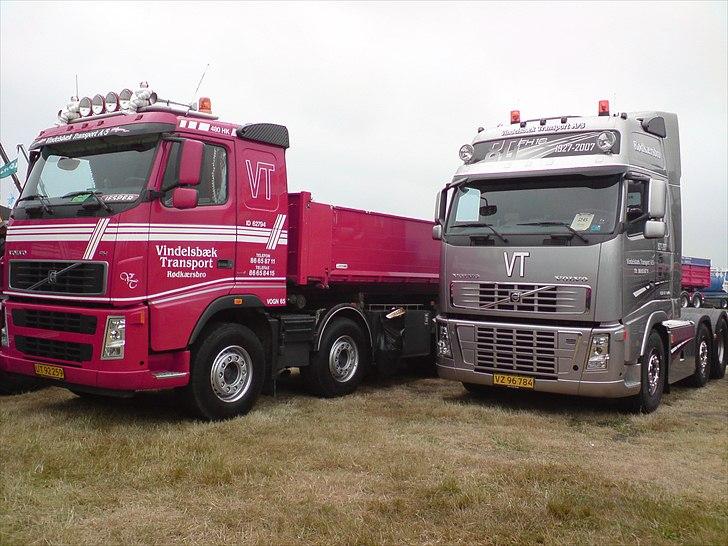 Lastbil show på Vandel 2008 billede 15