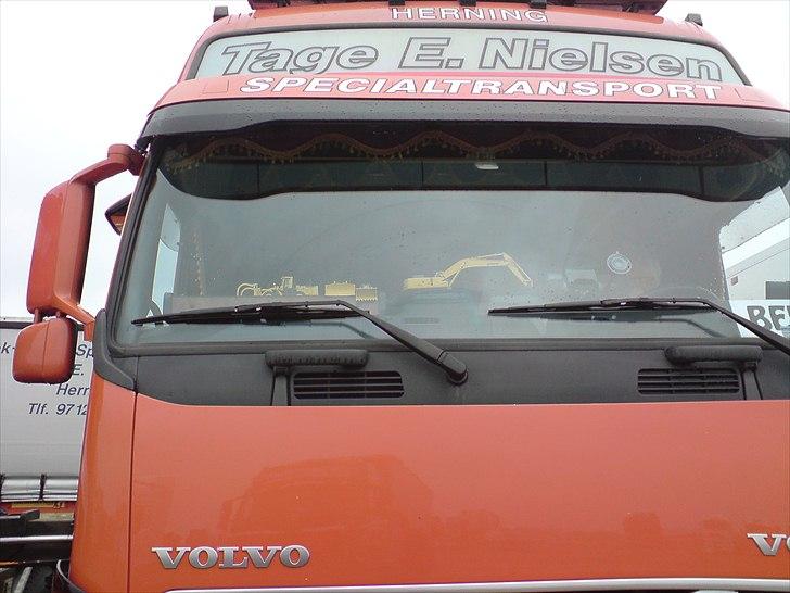 Lastbil show på Vandel 2008 billede 16