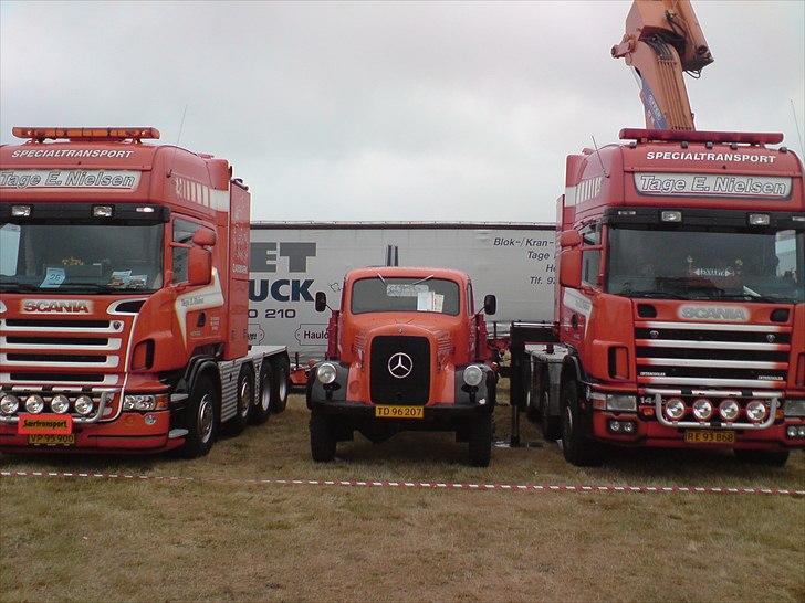 Lastbil show på Vandel 2008 billede 17