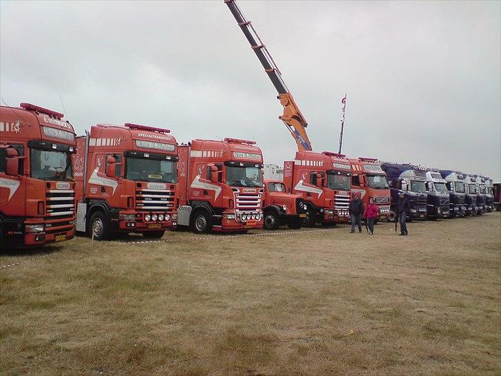 Lastbil show på Vandel 2008 billede 18