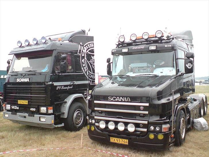 Lastbil show på Vandel 2008 billede 19