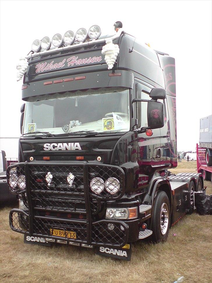 Lastbil show på Vandel 2008 billede 20