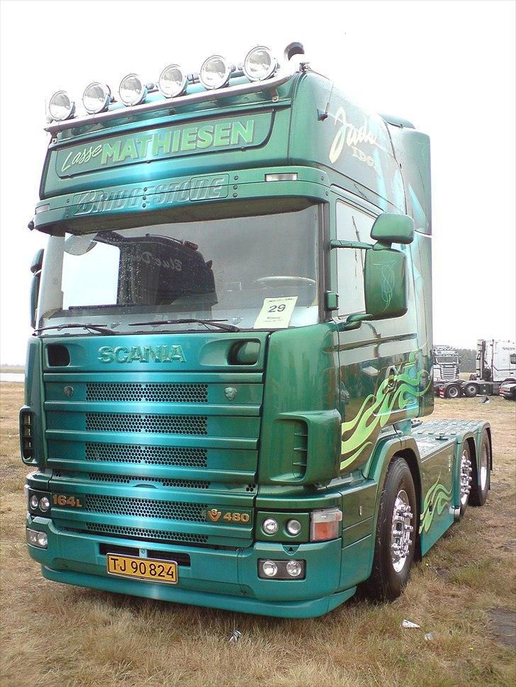 Lastbil show på Vandel 2008 billede 21