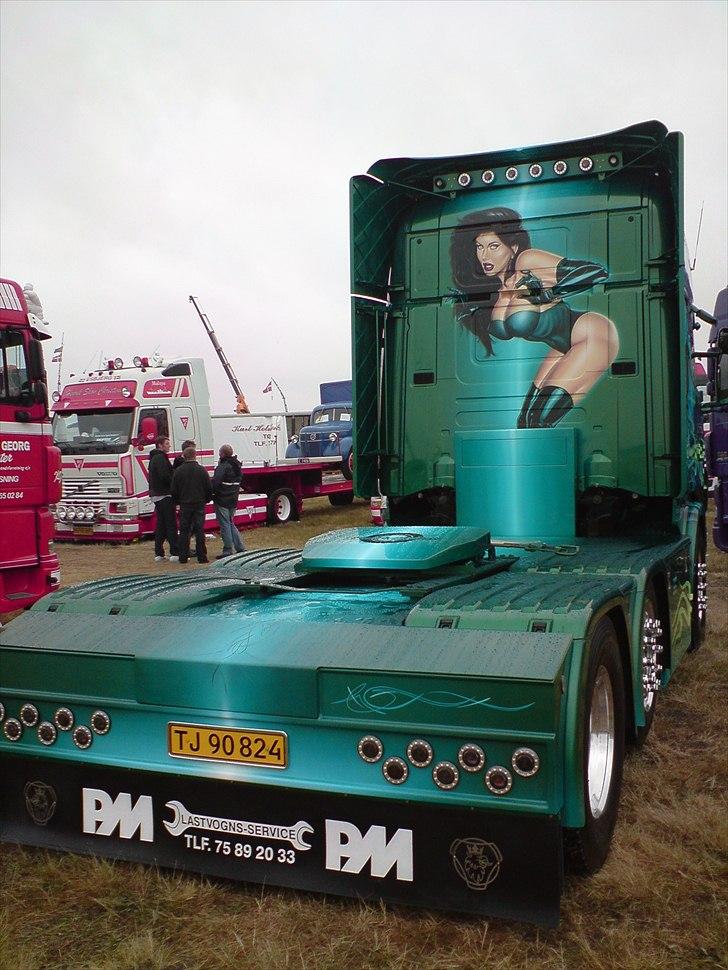 Lastbil show på Vandel 2008 billede 22