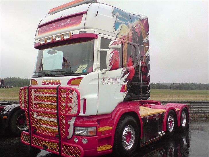 Lastbil show på Vandel 2008 billede 26