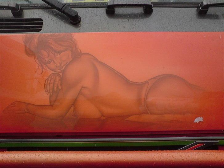 Lastbil show på Vandel 2008 billede 27