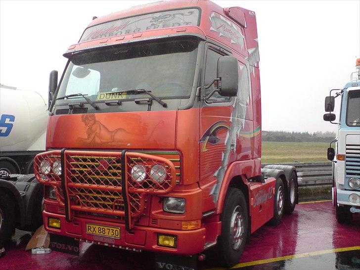 Lastbil show på Vandel 2008 billede 28