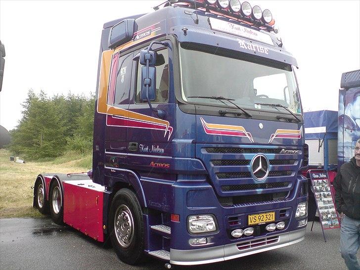 Lastbil show på Vandel 2008 billede 29