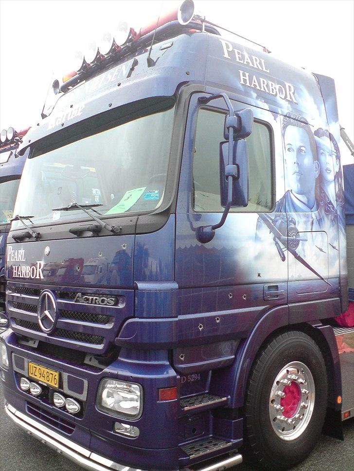 Lastbil show på Vandel 2008 billede 30