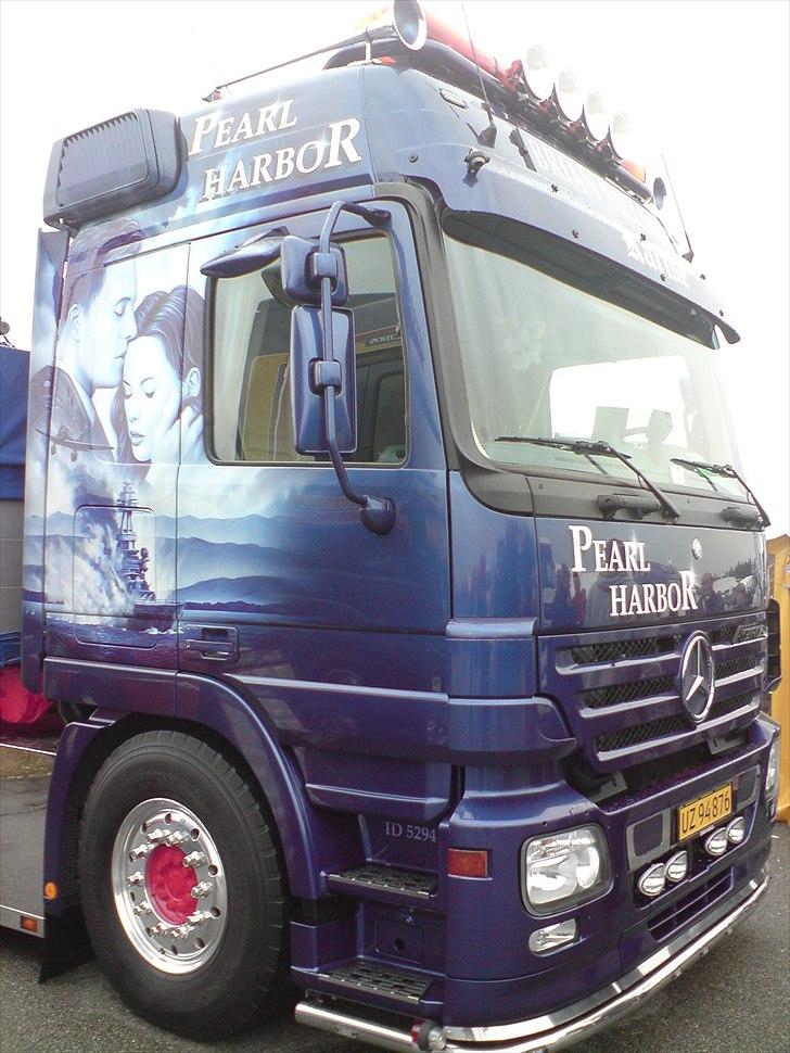 Lastbil show på Vandel 2008 billede 31