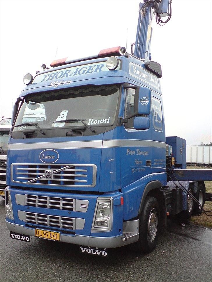 Lastbil show på Vandel 2008 billede 33