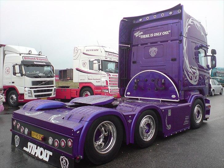 Lastbil show på Vandel 2008 billede 34