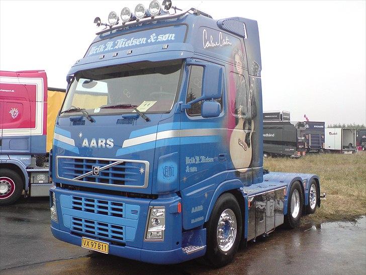 Lastbil show på Vandel 2008 billede 37