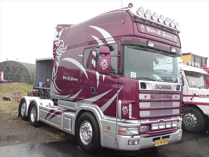 Lastbil show på Vandel 2008 billede 38