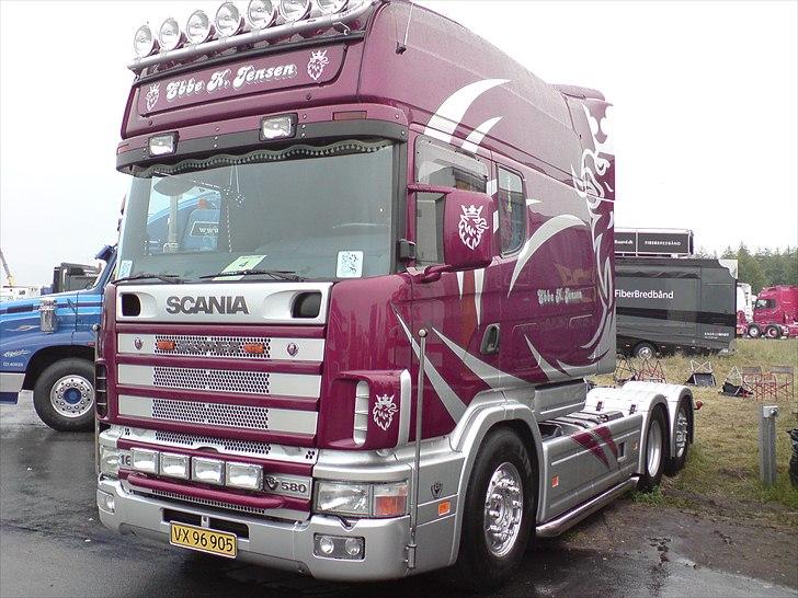 Lastbil show på Vandel 2008 billede 39