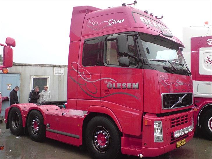 Lastbil show på Vandel 2008 billede 40