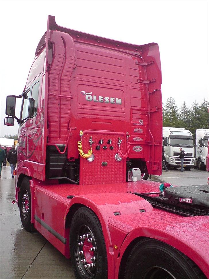 Lastbil show på Vandel 2008 billede 42