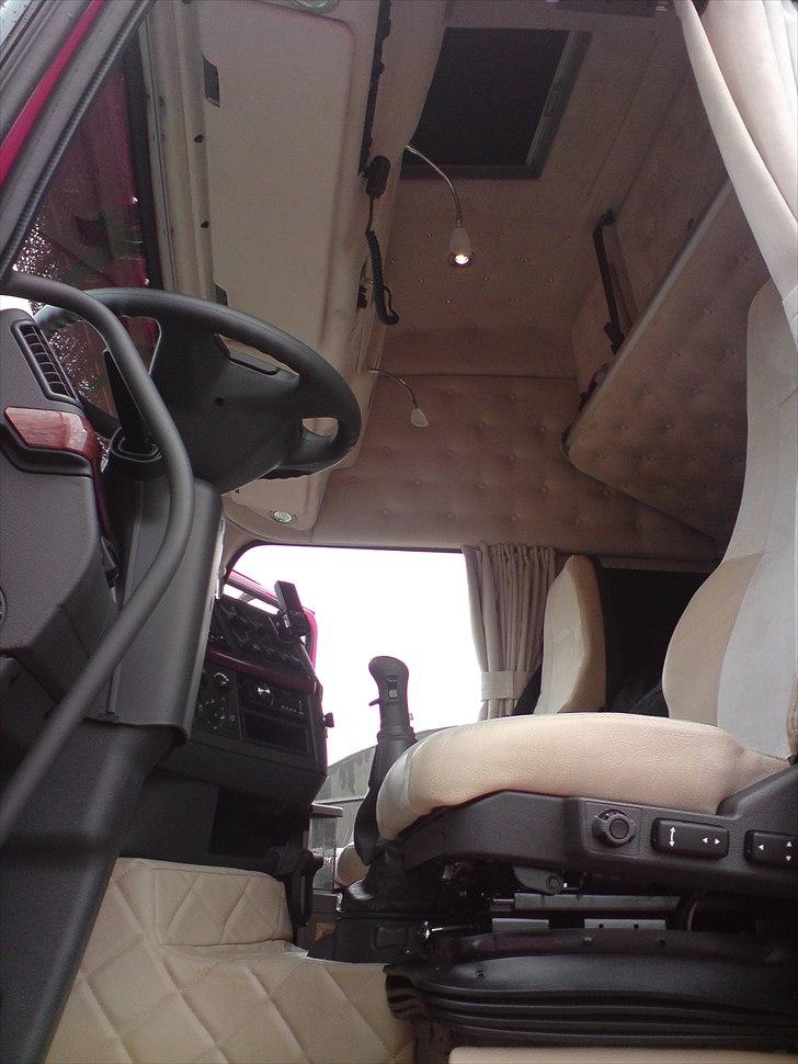 Lastbil show på Vandel 2008 billede 43