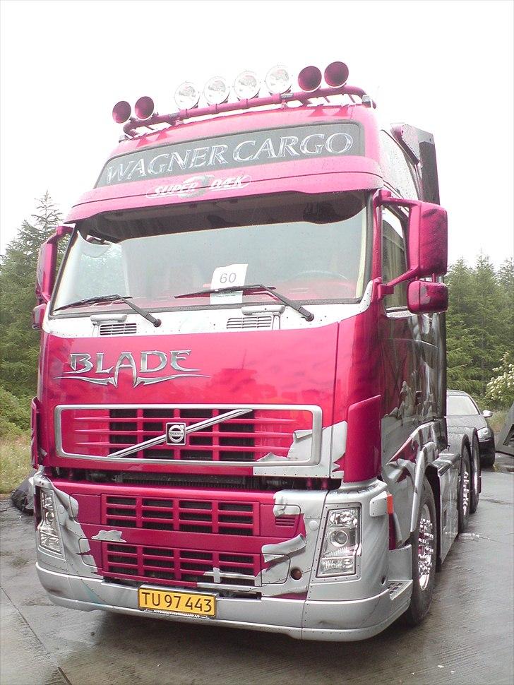 Lastbil show på Vandel 2008 billede 44