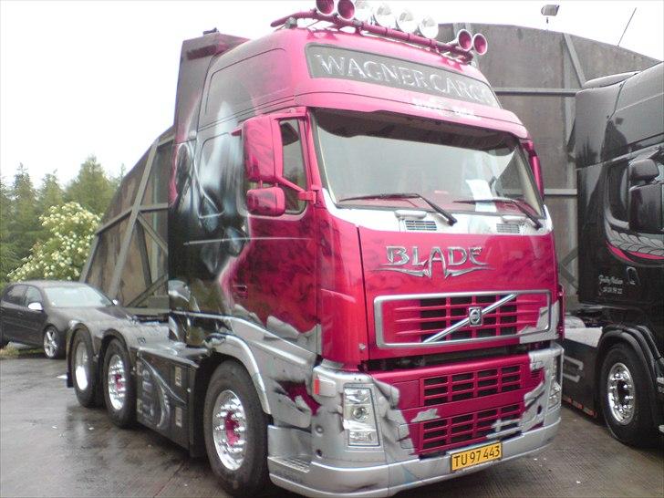 Lastbil show på Vandel 2008 billede 45