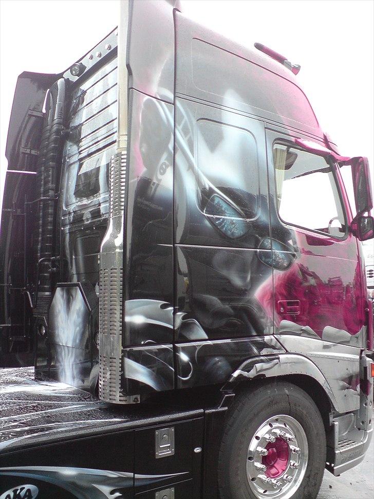 Lastbil show på Vandel 2008 billede 46