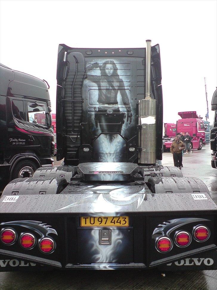 Lastbil show på Vandel 2008 billede 48