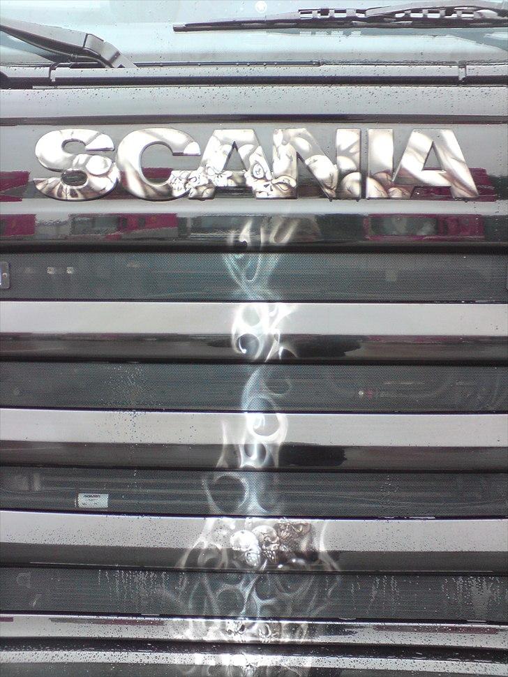 Lastbil show på Vandel 2008 billede 50