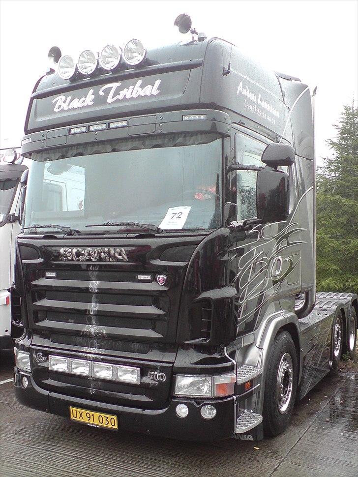 Lastbil show på Vandel 2008 billede 51