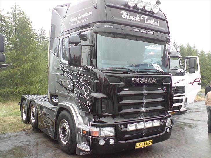 Lastbil show på Vandel 2008 billede 52