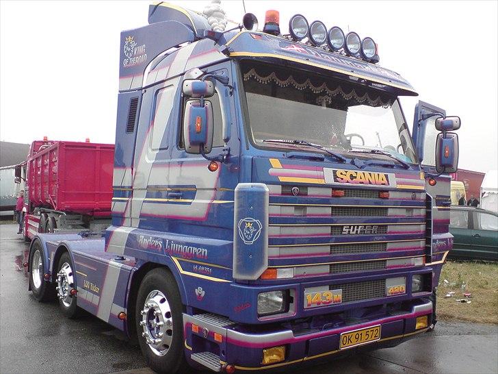 Lastbil show på Vandel 2008 billede 53