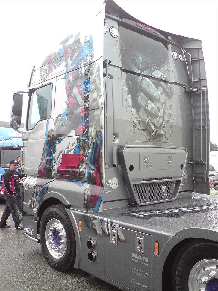 Lastbil show på Vandel 2008 billede 54