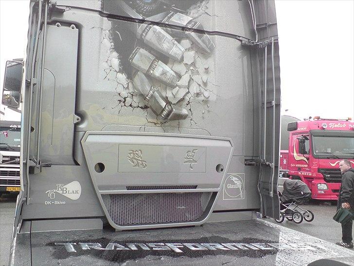 Lastbil show på Vandel 2008 billede 55