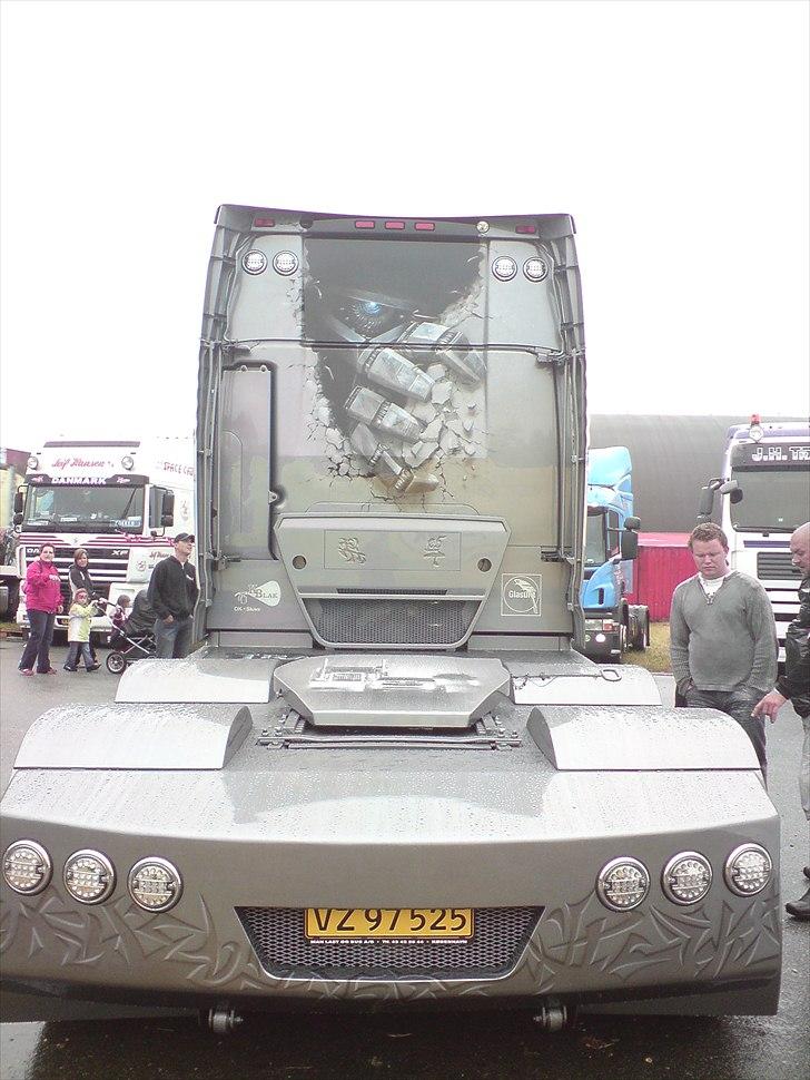 Lastbil show på Vandel 2008 billede 56