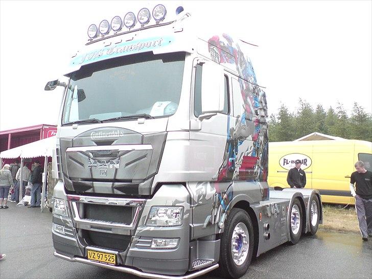 Lastbil show på Vandel 2008 billede 57