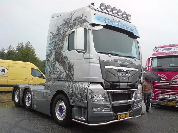 Lastbil show på Vandel 2008 billede 58