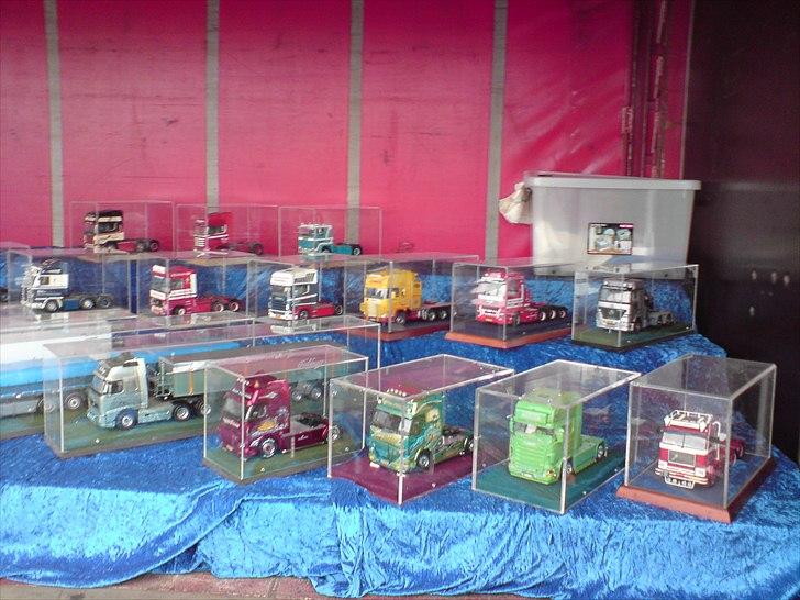 Lastbil show på Vandel 2008 billede 63